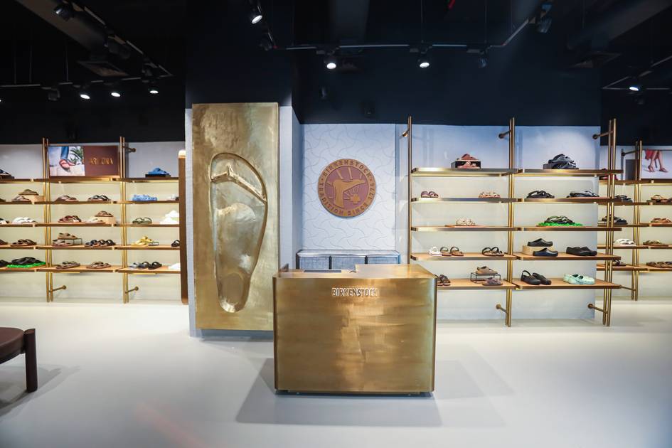 Birkenstock store opening in Mumbai