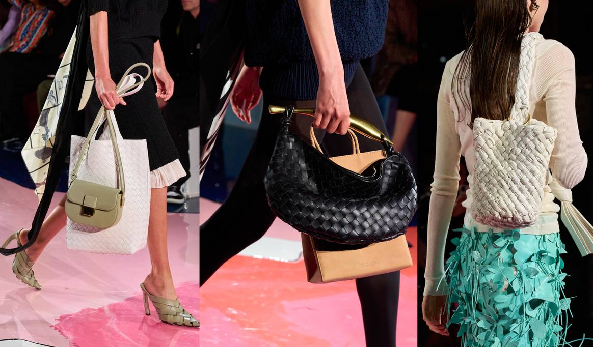 Bottega Veneta SS23. Photo : Bottega Veneta