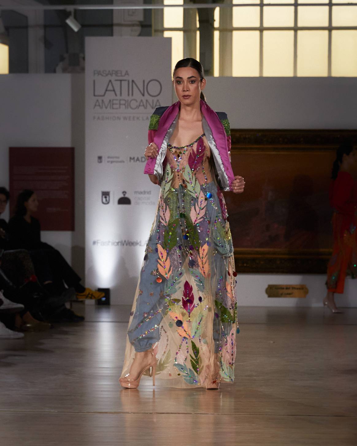 Desfile de Romeo de Julieta en la pasarela Fashion Week Latam de noviembre de 2024.