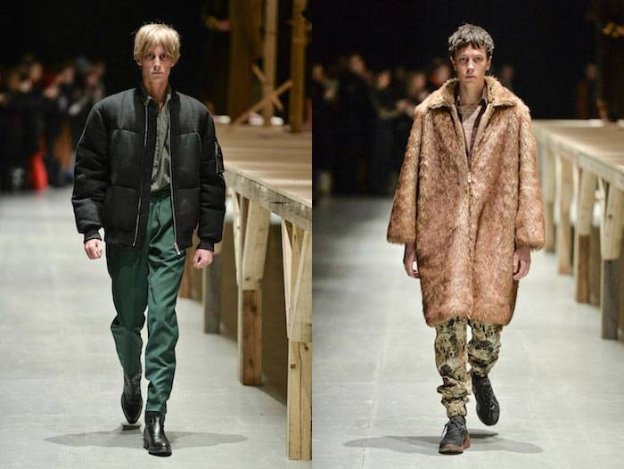 Vooral pluizig: menswear op de Copenhagen Fashion Week