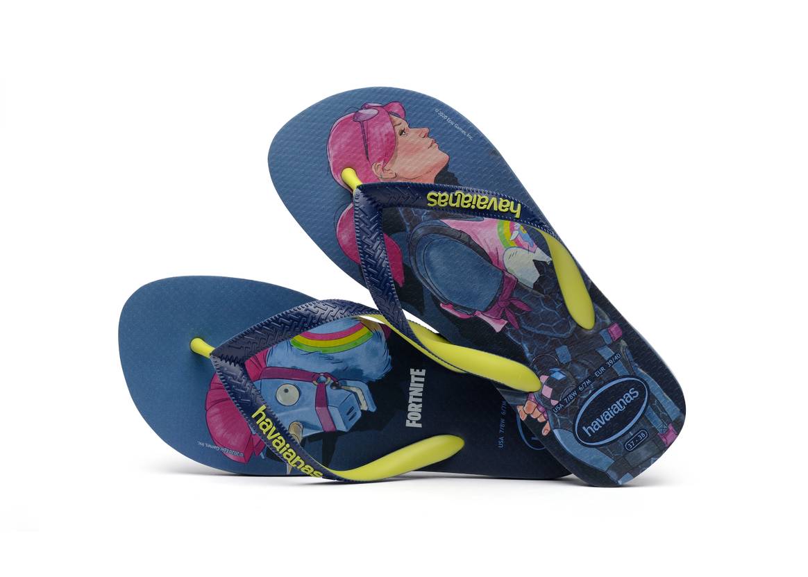 Beeld: Havaianas, Fortnite
