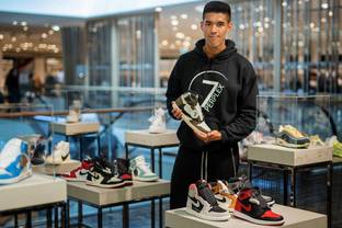 Breuninger eröffnet Pop-Up mit Sneaker-Reseller 7 Perplex