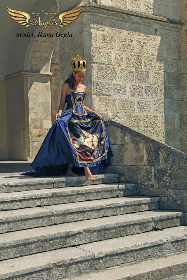 Children's evening dress