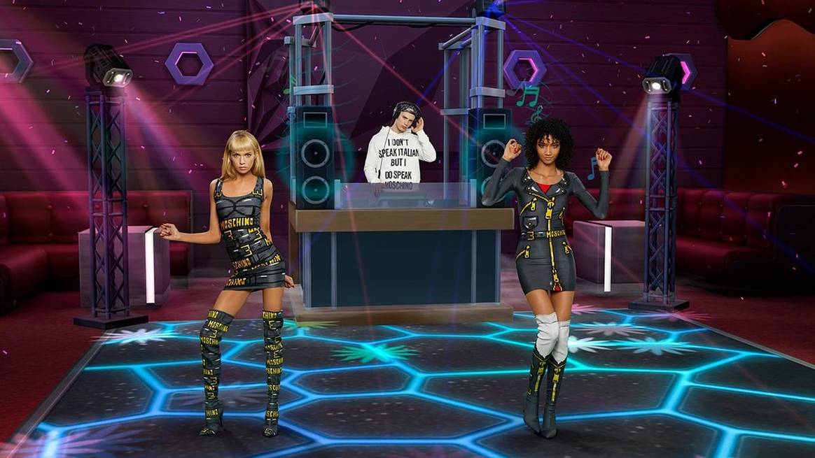 Moschino выпустил коллекцию одежды по культовой игре нулевых