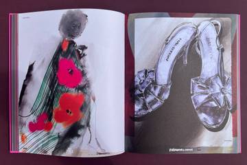 Discover the fashion illustration book on creative directors' desks