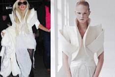 Lady Gaga in couture Ilja Visser