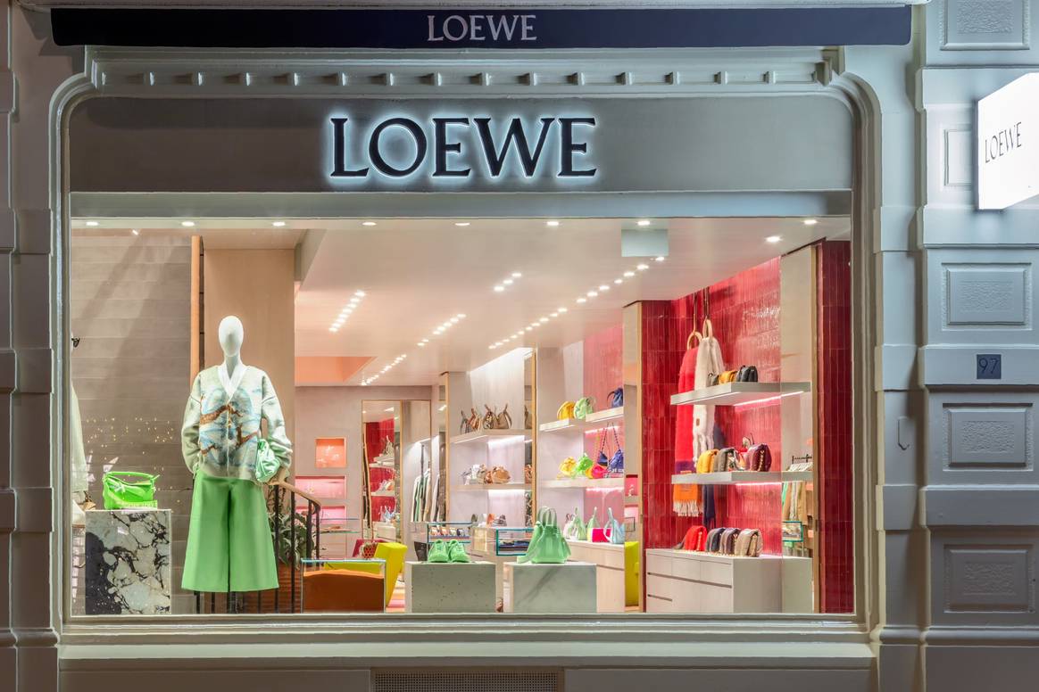 Créditos: Tienda de Loewe en Ámsterdam.