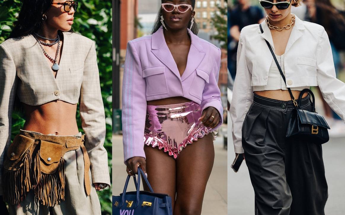 Street style in Milan and New York |
Photos: Nick Leuze (left and right), NYFW/ David Dee Delgado / Getty Images
North America / Getty Images via AFP (centre)