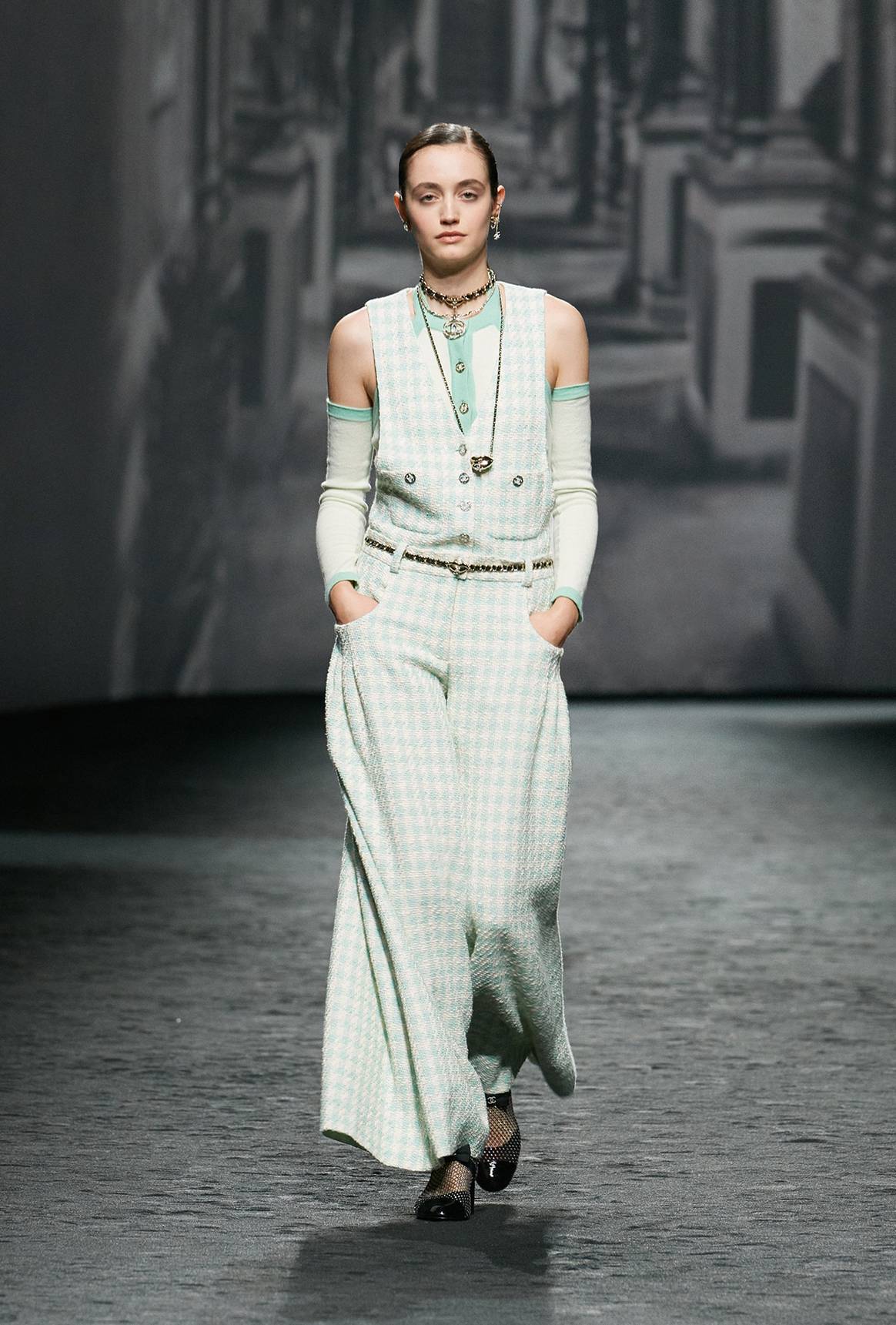 Photo Credits: Chanel, colección prêt-à-porter para la temporada Primavera/Verano 2023 SS23.