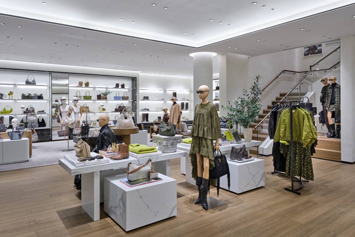 Michael Kors' Regent Street flagship store.