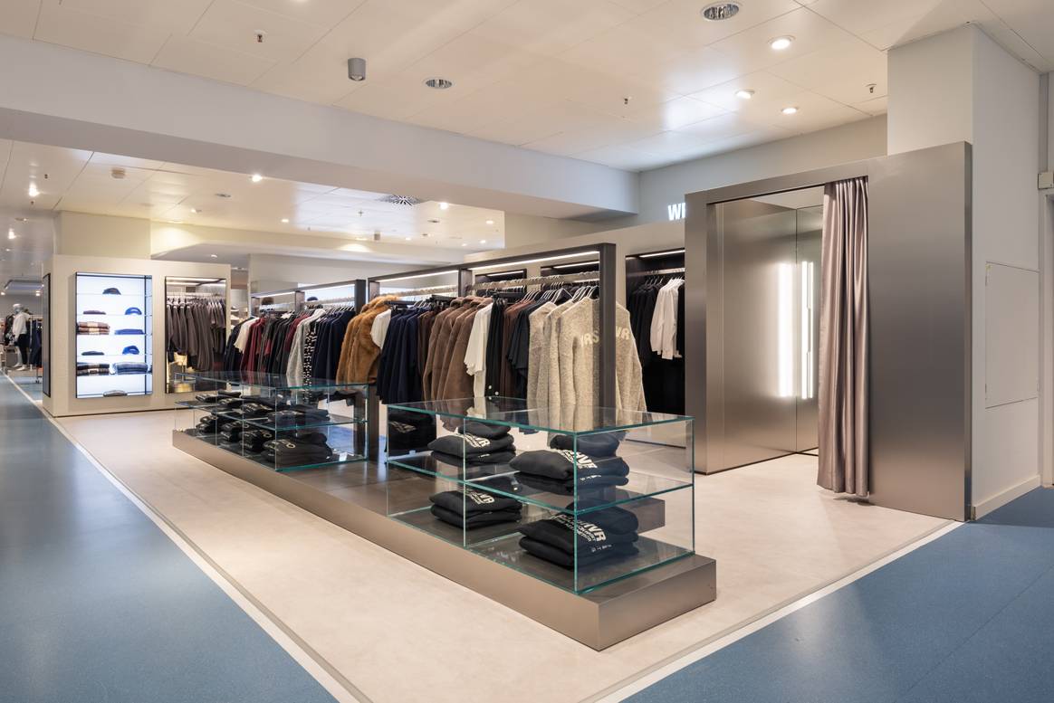 Wrstbhvr-Verkaufsfläche im KaDeWe