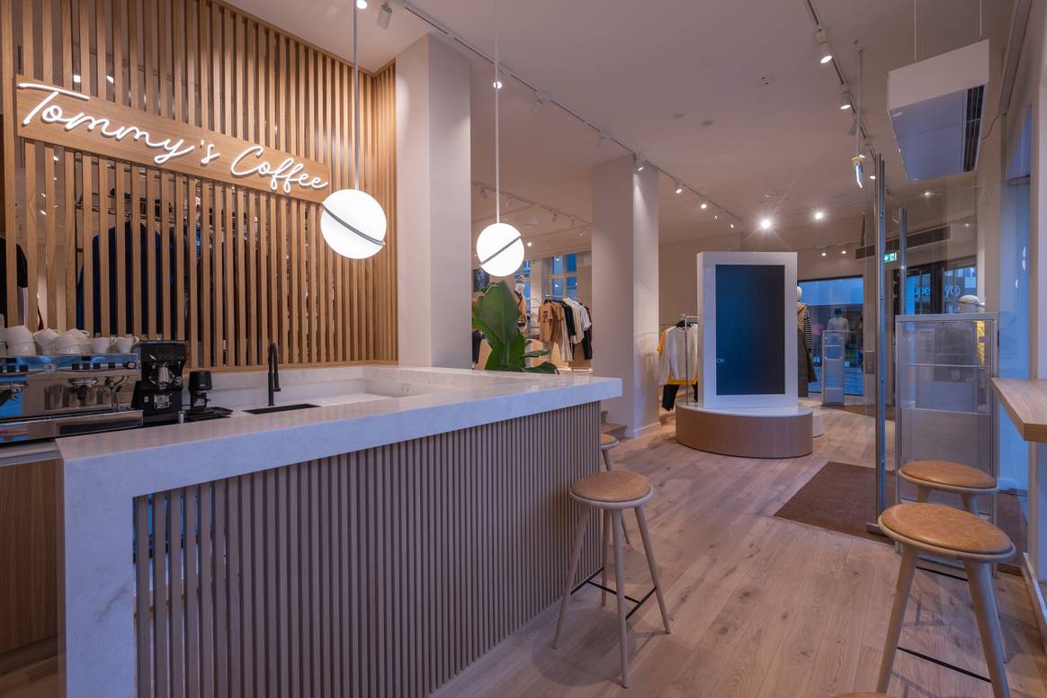 Tommy’s Coffee in Bonn | Foto: Tommy Hilfiger