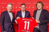 SC Freiburg verlängert mit Nike und 11Teamsports