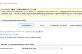 Amazon gegen Verbraucherzentrale: Telefonnummer kein Muss