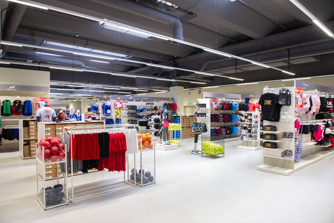 Il nuovo negozio Intersport Superstore
