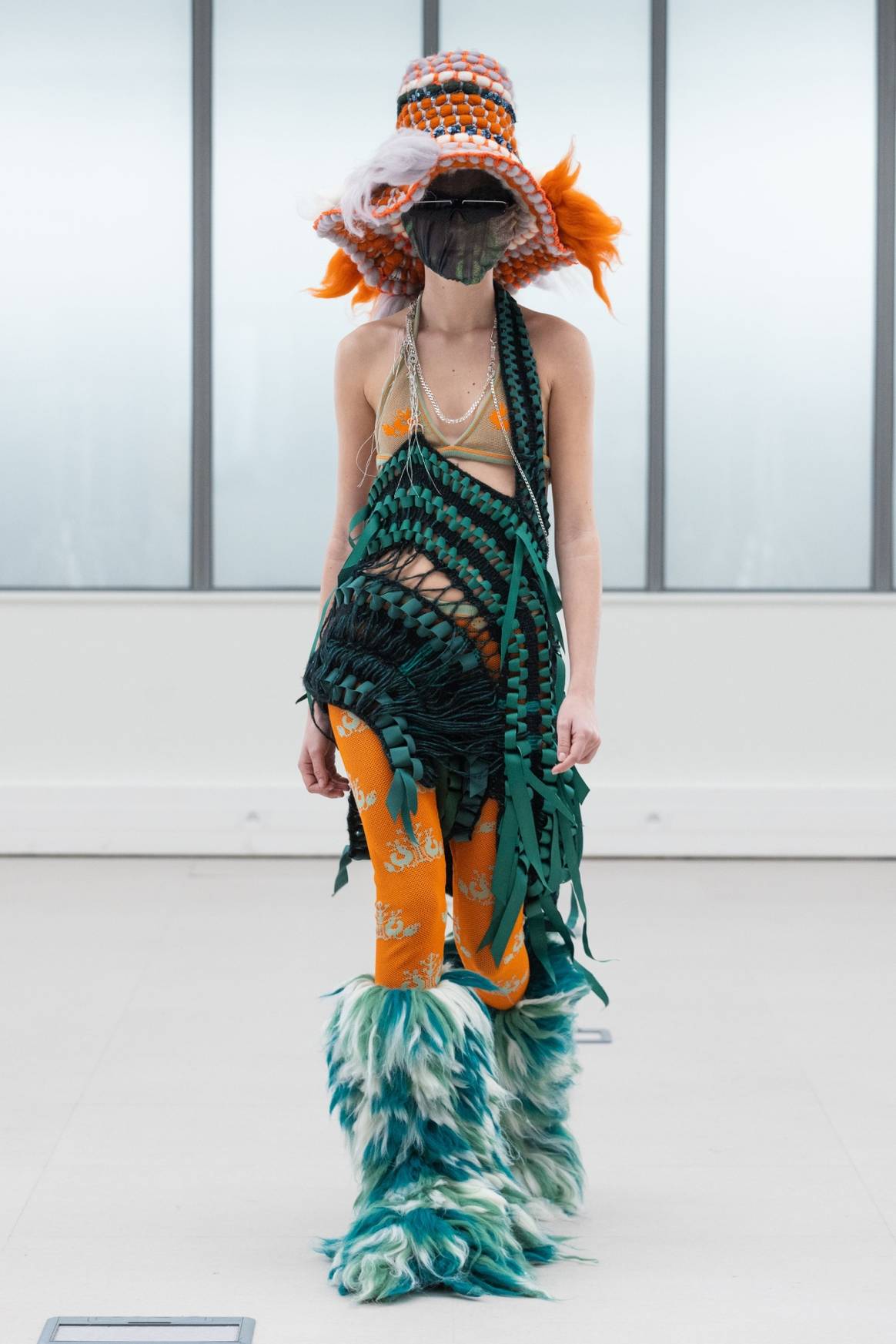 Institut Français de la Mode presents Master of Arts graduate show at PFW