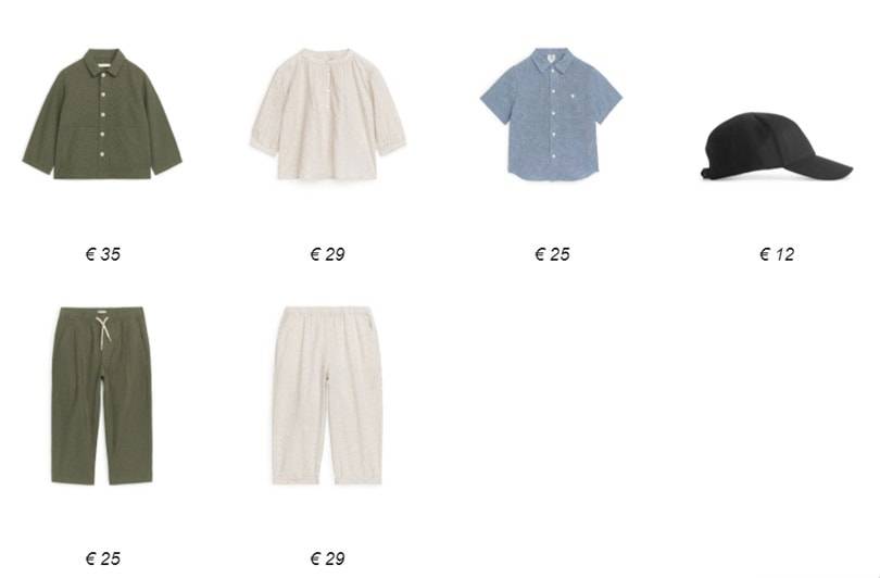 ARKET lanceert zomerse linnencollectie voor kids