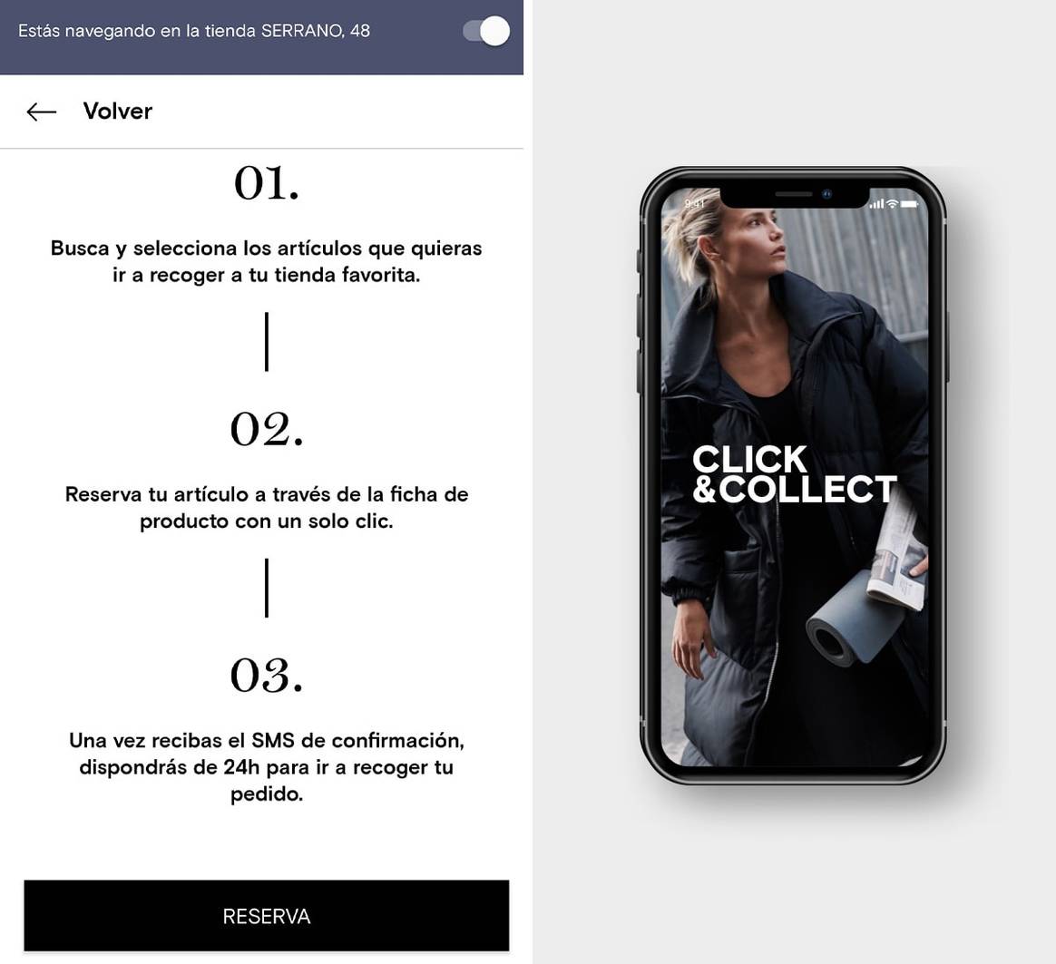 Inditex lleva su “modo tienda” a Massimo Dutti