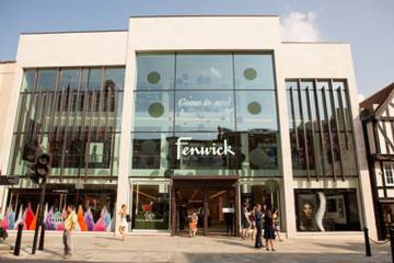 Fenwick posts marginal rise in annual sales