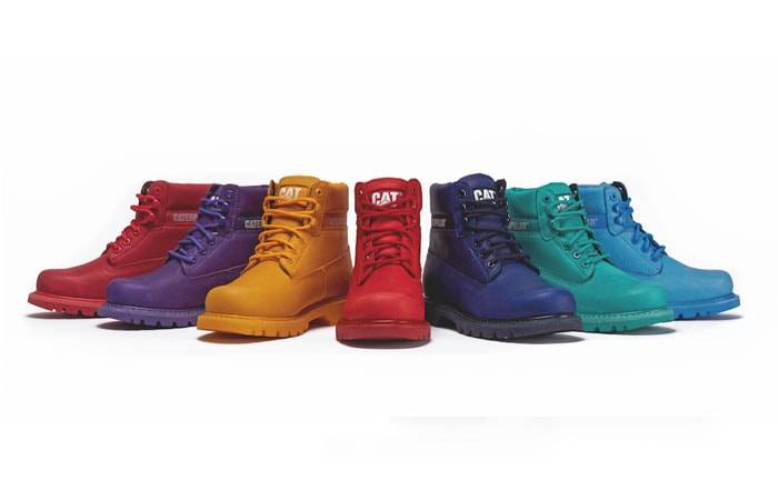 CAT footwear celebrates 25 years of its Colorado boot