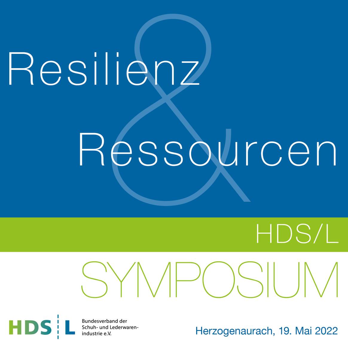 HDS/L Symposium am 19. Mai in Herzogenaurach
