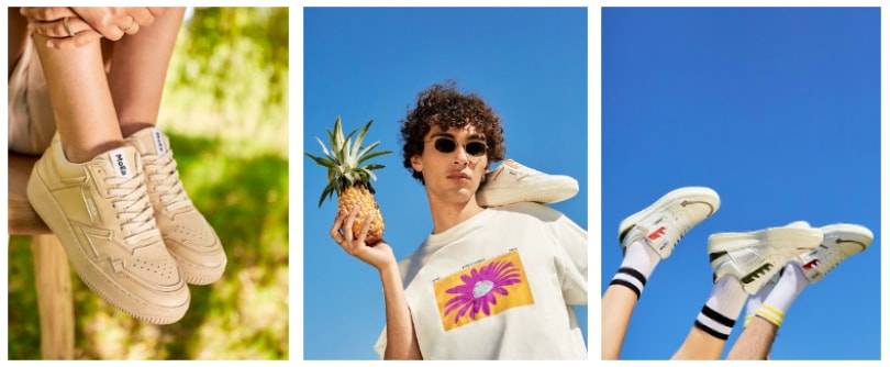 MoEa, la nouvelle marque de baskets éco-responsables, lance sa 1ère campagne Kickstarter
