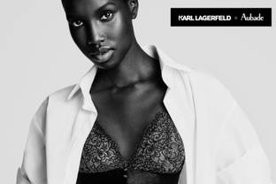Karl Lagerfeld und Aubade bringen Dessous-Kapsel raus