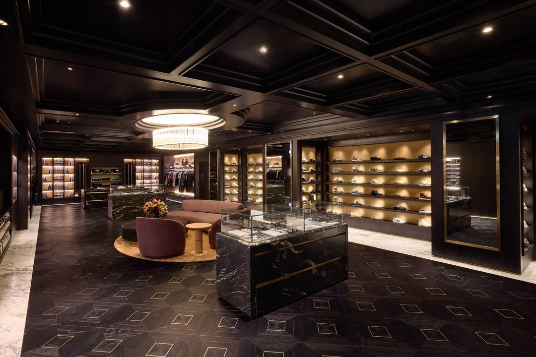 Kith London flagship on Regent Street