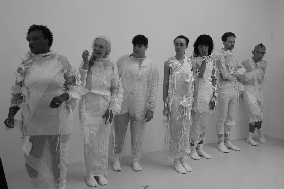 Phoebe English brings a peaceful beauty to LFW