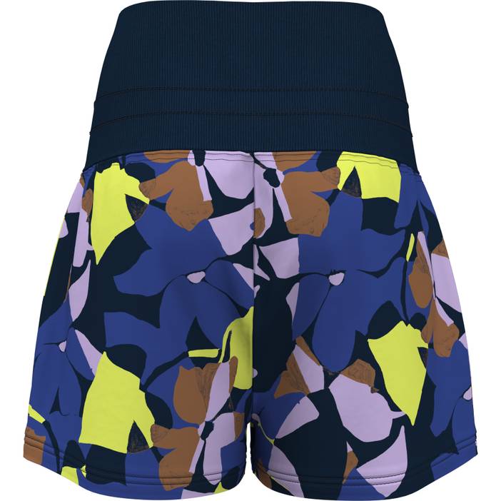 Womens High Waist Floral Print Tennis Shorts | Original Penguin