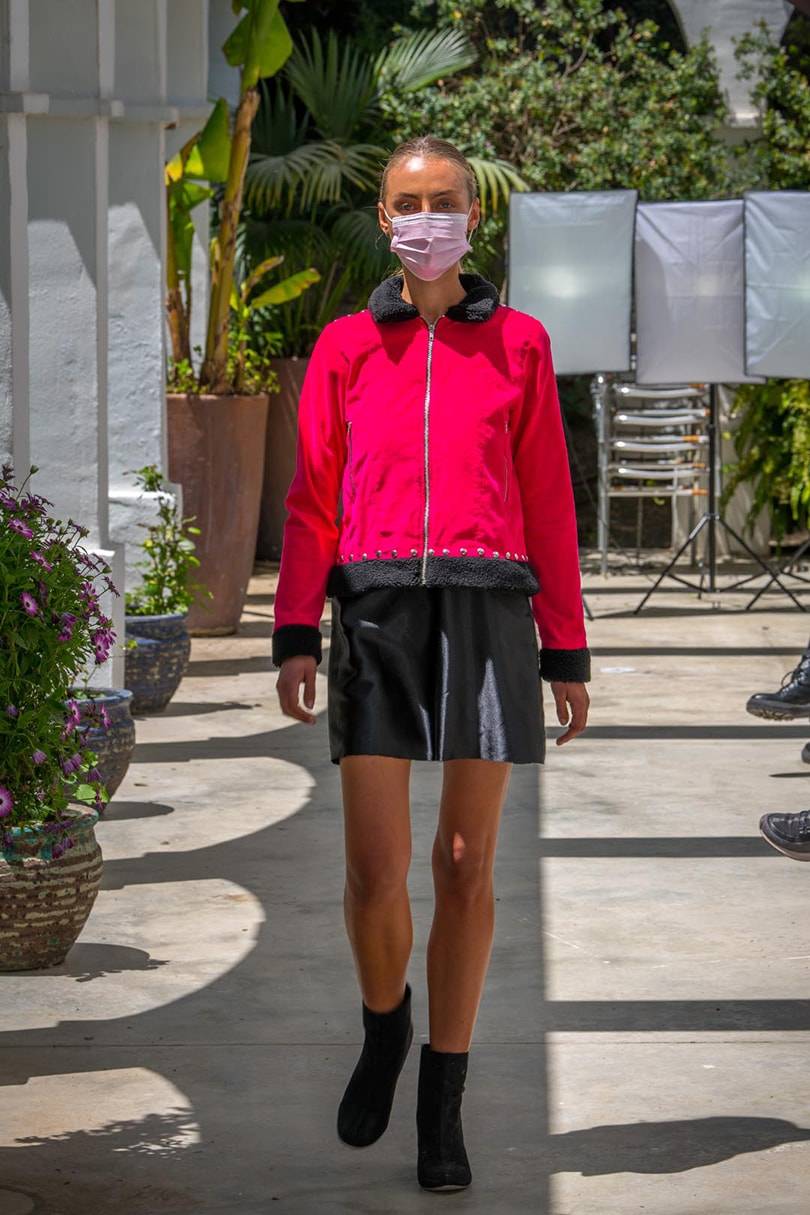 Graduates of Marbella Design Academy show collections