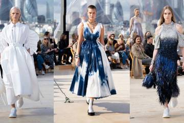 Alexander McQueen comes home for spring/summer 2022 show
