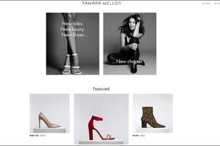 Schoenenlabel Tamara Mellon terug op de markt