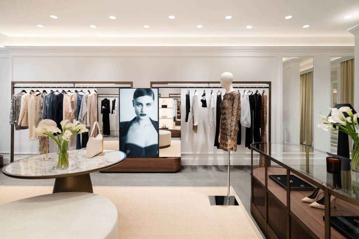 Elisabetta Franchi Miami store.