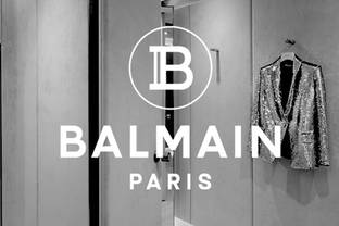 Balmain cierra sus almacenes y retrasa todos sus pedidos online