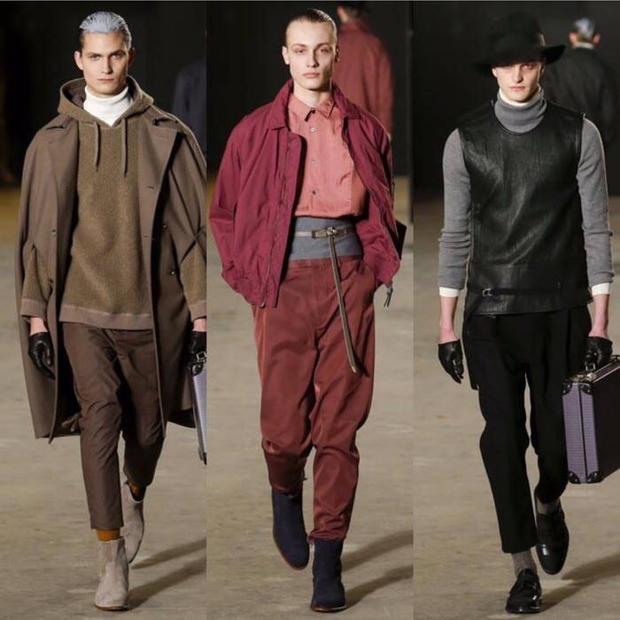 New York Fashion Week AW16 menswear highlights