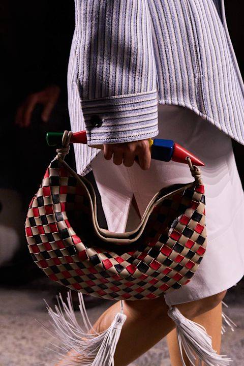 Bottega Veneta handbag, SS25.
