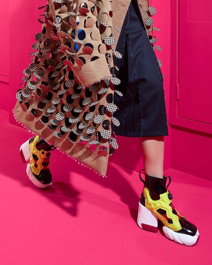 Reebok and Maison Margiela debut footwear collaboration