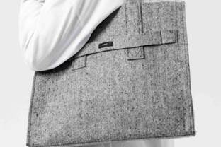 mey realisiert textile Kreislaufwirtschaft: Zero-Waste-Tasche aus Wäscheverschnitt