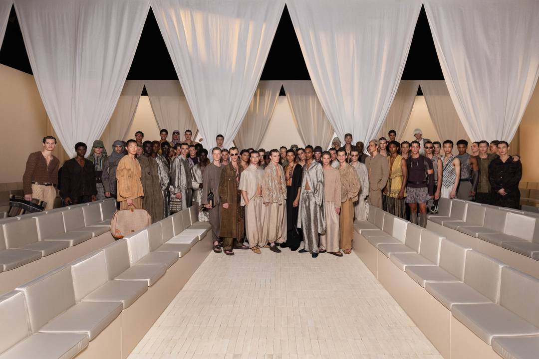 Emporio Armani uomo, SS26, tutti i modelli