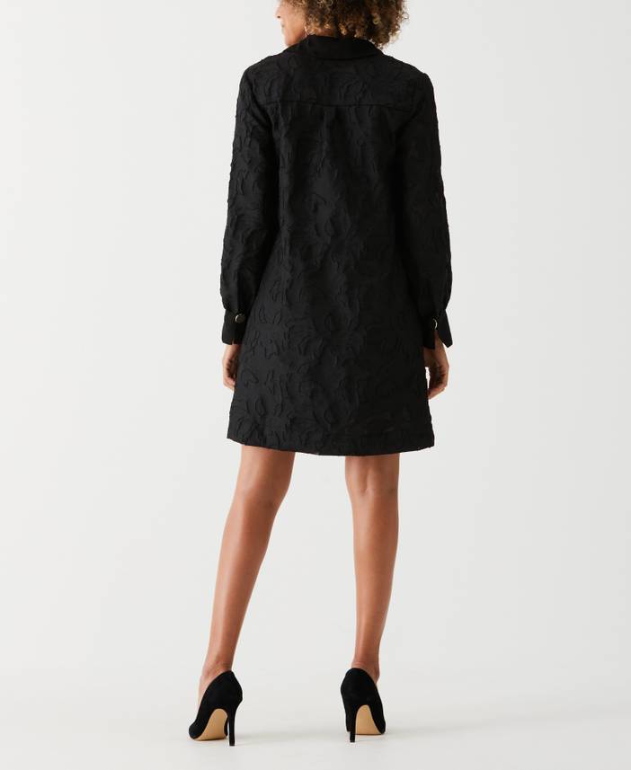 Women's Petite Clip Organza A-Line Dress | Ella by Rafaella