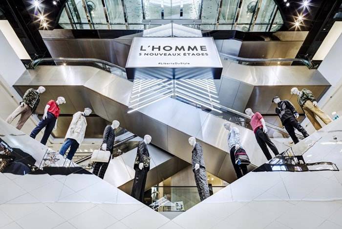 En image : le nouveau Printemps de l'homme