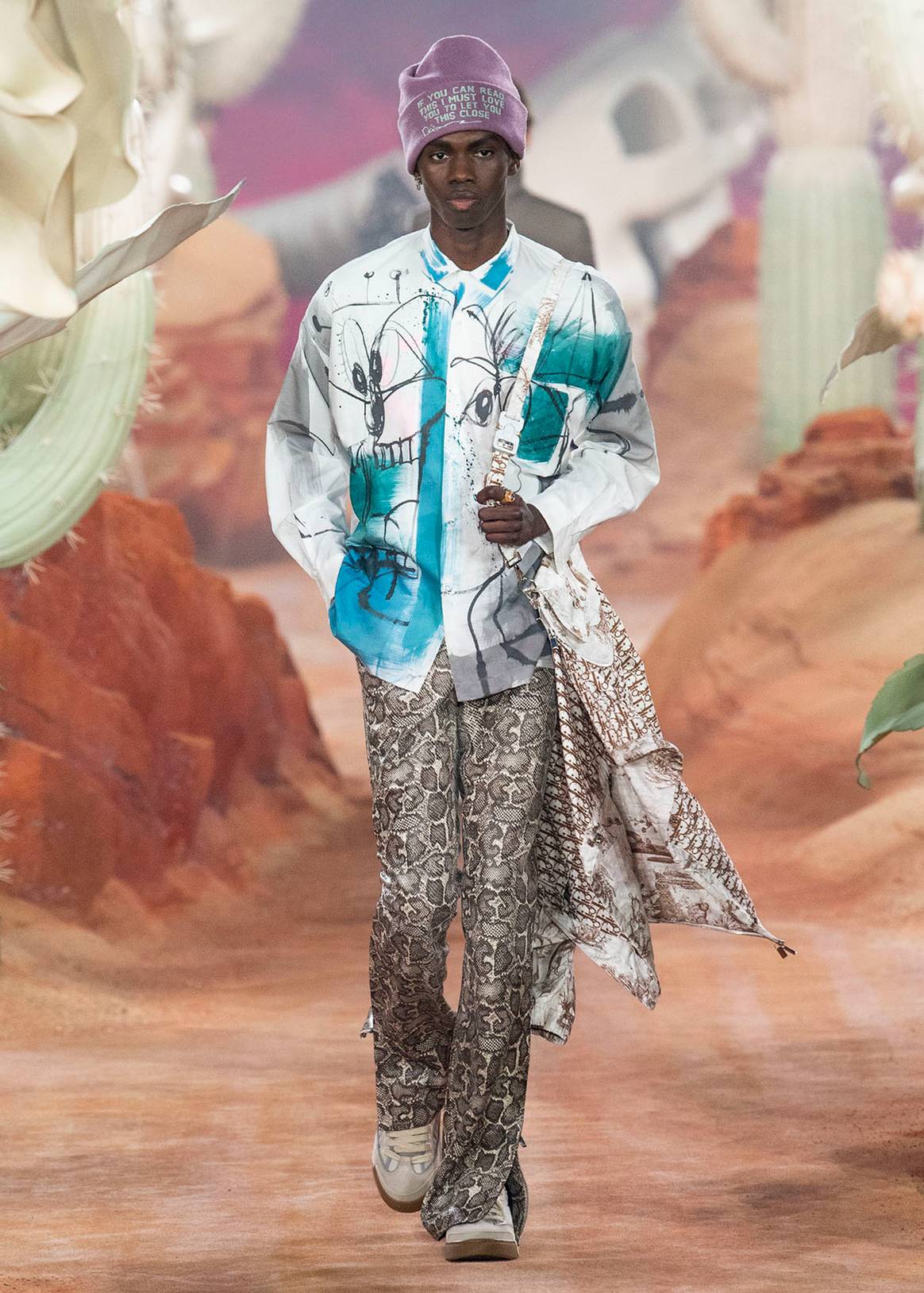 Photo Credits: Colección masculina para la temporada Primavera/Verano 2022, Dior.
