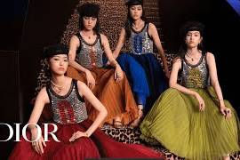 Video: Neem plaats op de eerste rij bij de Dior Fall 2021-show