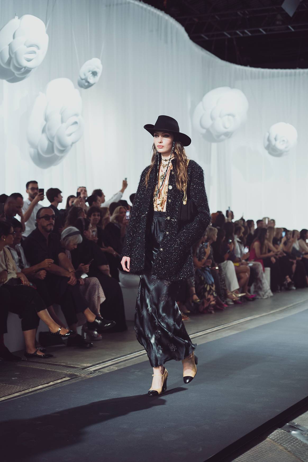 Photo Credits: Chanel, desfile en Florencia de la colección Métiers d’art 2021/22.