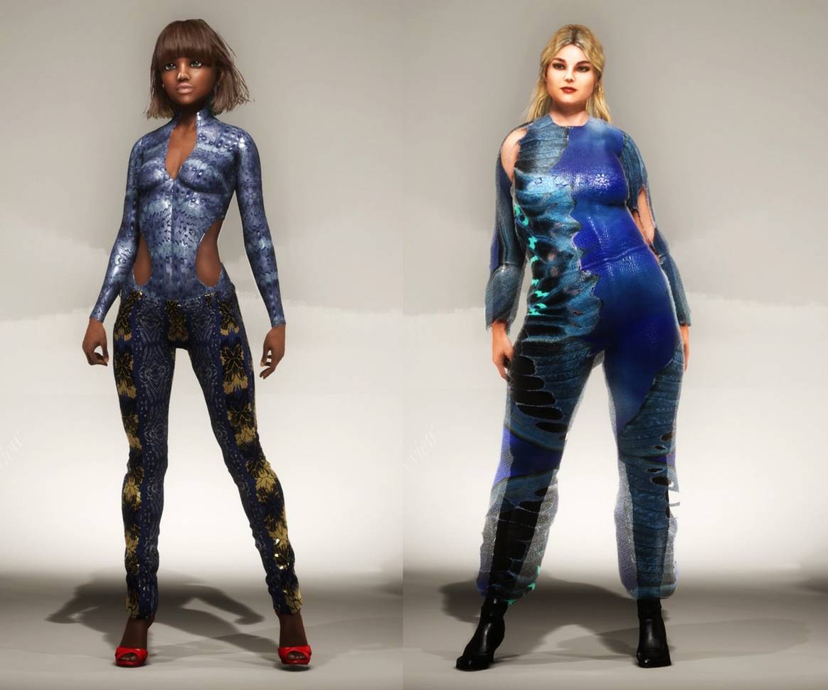 Malan Breton showcases SS21 with 3D models