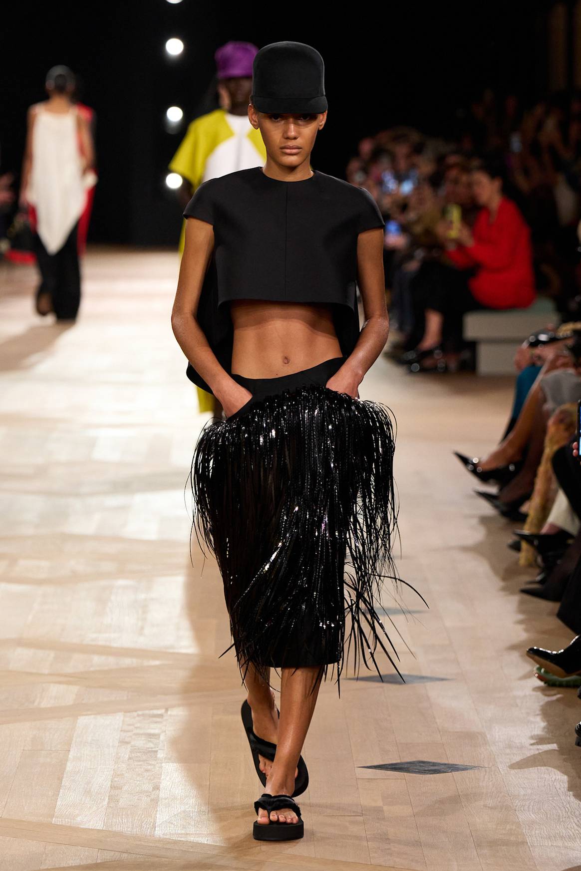Balenciaga, desfile de presentación de la colección de mujer “The Heartbeat”, para la temporada Primavera/Verano 2026.