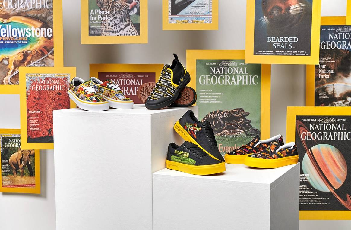 Vans en National Geographic vieren creatieve verwondering met capsulecollectie