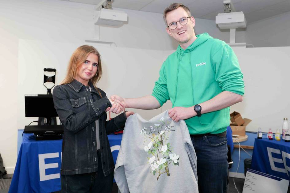 Epson launches Textile Academy at new Innovation Centre in UK