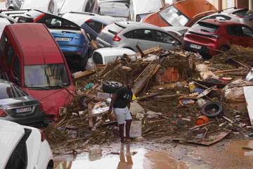 Noodweer in Spanje: De modewereld biedt hulp